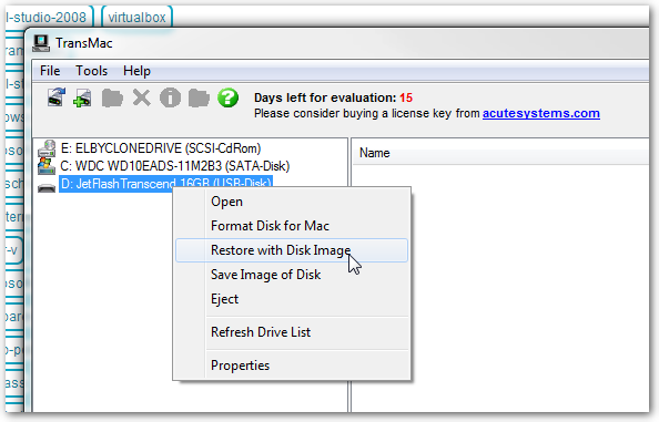 Create Bootable Usb From Dmg Mac On Windows
